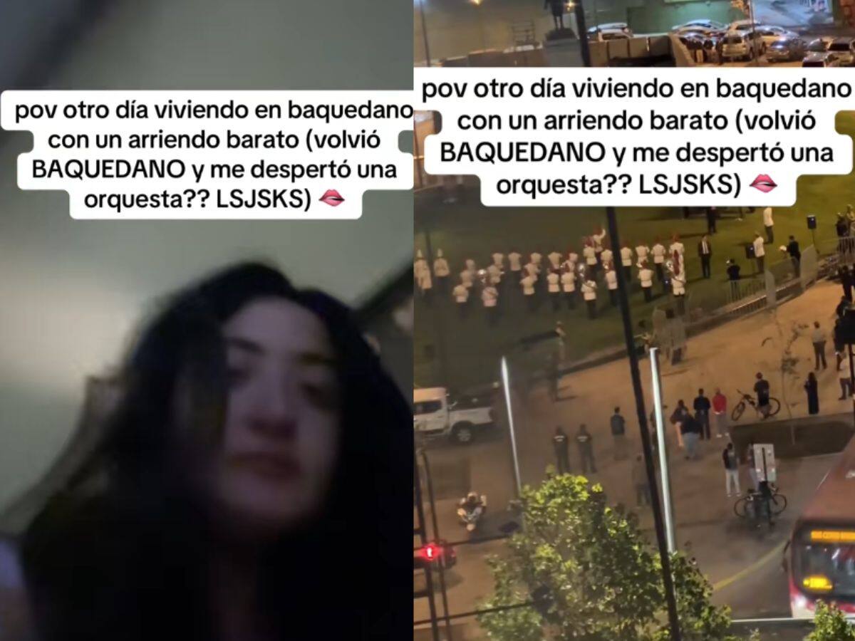 “Otro dia con un arriendo barato”: el registro de una vecina de Plaza Italia tras la vuelta de Baquedano que se volvió viral