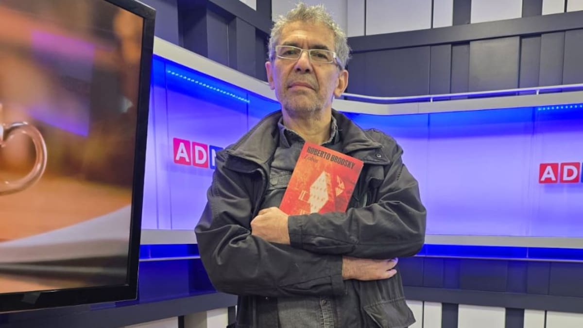 Roberto Brodsky y “Lobos”: el viaje íntimo entre Chile, la paternidad y el miedo generacional