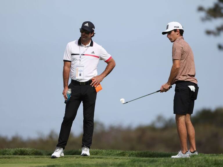 Joaquín Niemann tuvo una regular jornada y se ubicó entre los 30 mejores del US Open