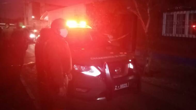 Carabineros, policial, balacera, cerro navia