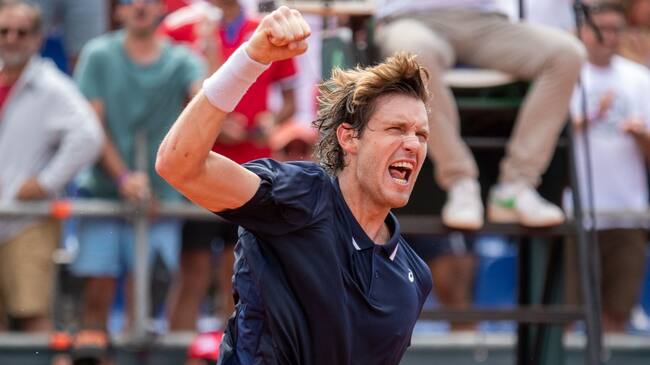 ATP oficializa a Nicolás Jarry dentro del top 100 y como nuevo número uno del tenis chileno