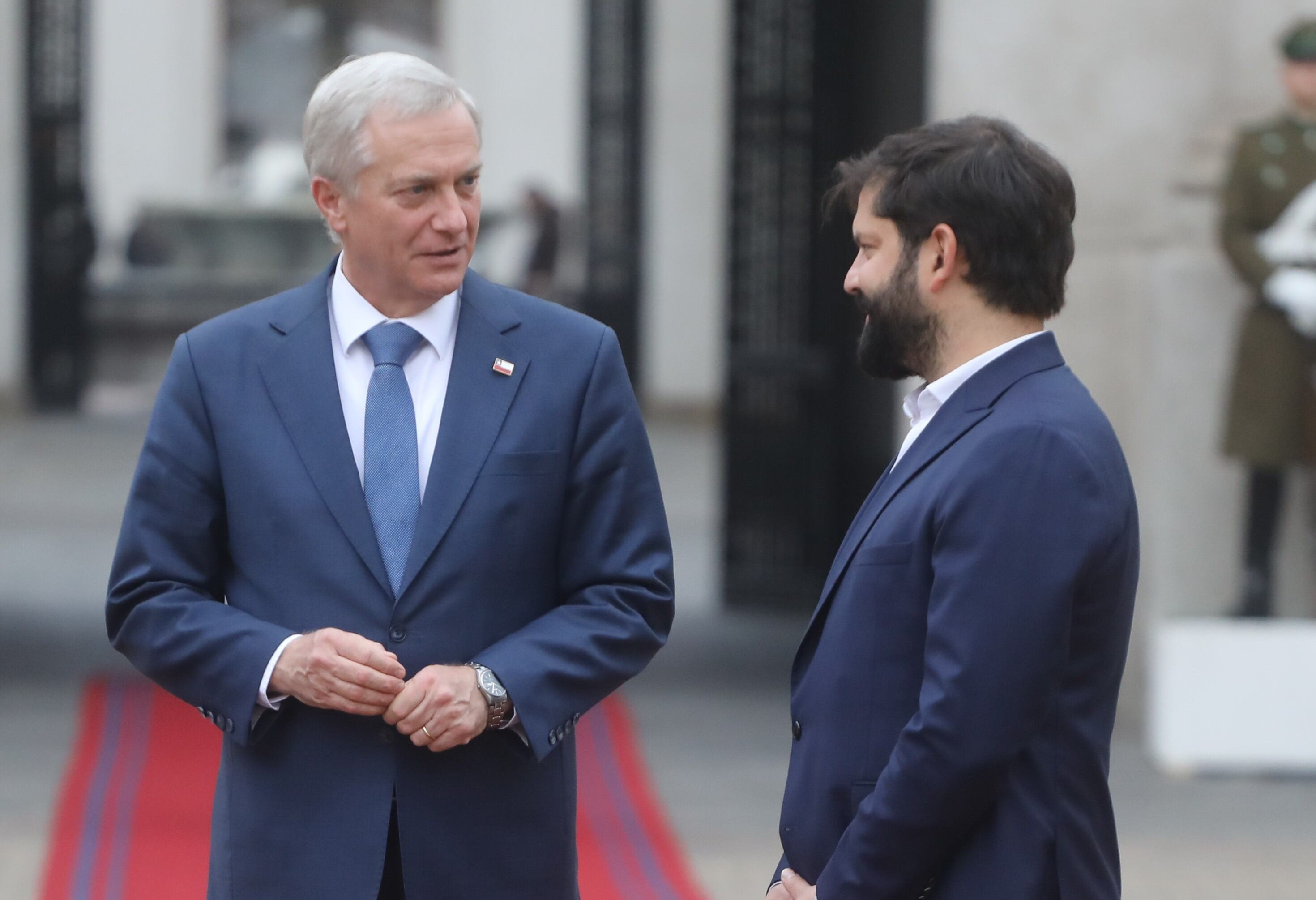 José Antonio Kast y Gabriel Boric
