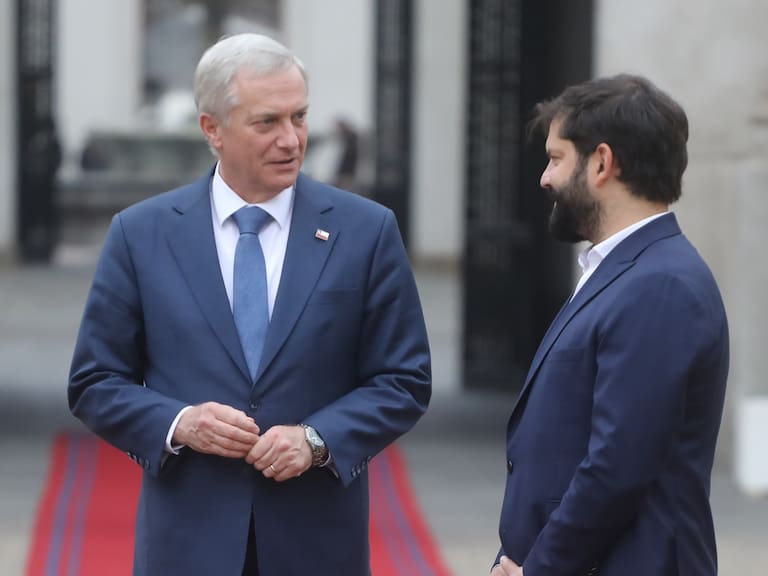 José Antonio Kast y Gabriel Boric