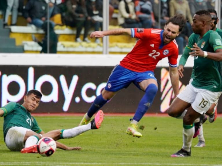 Con Moreno Martins a la cabeza: Bolivia anuncia su nómina para enfrentar a Chile en duelo amistoso