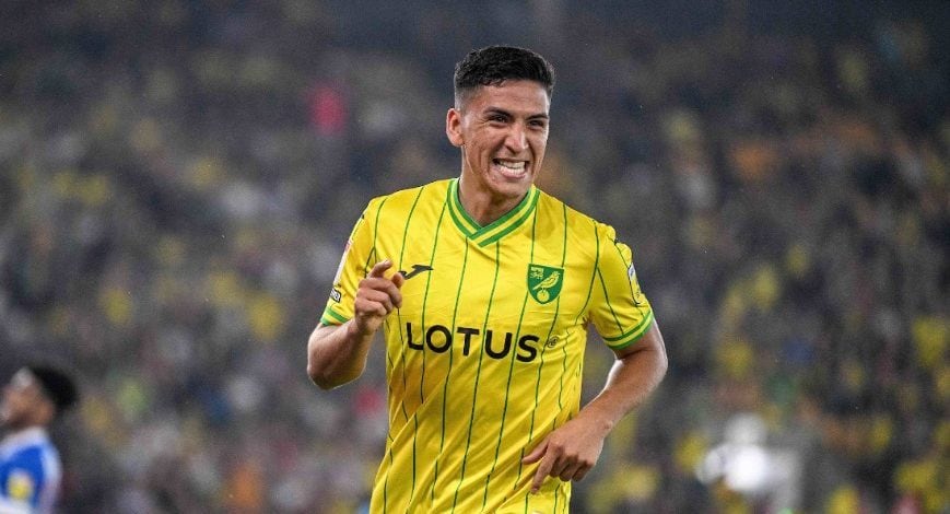 Ben Brereton destaca la llegada de Marcelino Núñez a Inglaterra