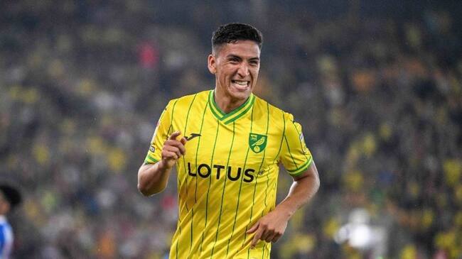Ben Brereton destaca la llegada de Marcelino Núñez a Inglaterra
