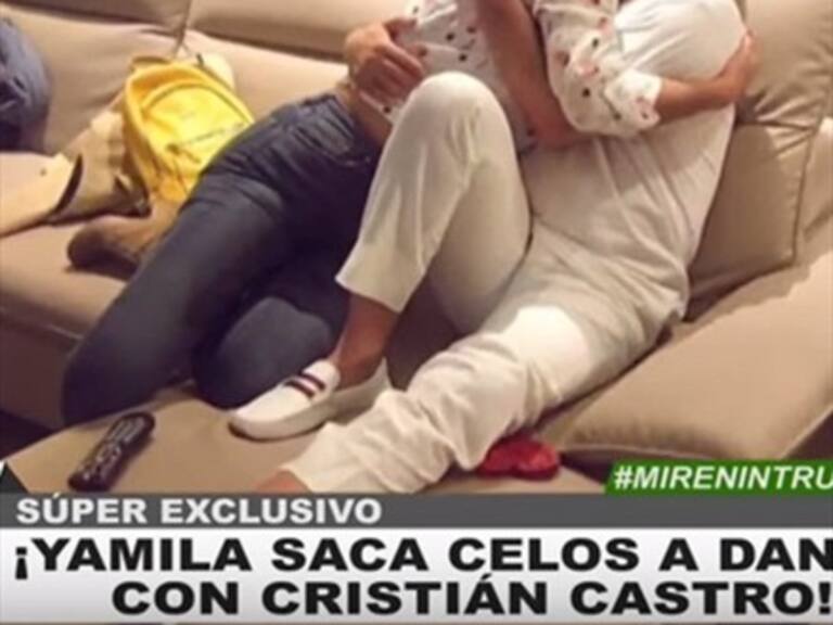 El «apasionado» encuentro de Yamila Reyna y Cristian Castro