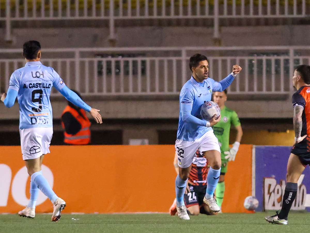 O’Higgins se beneficia de la positiva racha goleadora de uno de sus refuerzos para seguir líder de su grupo en la Copa de la Liga