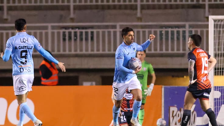 O’Higgins se beneficia de la positiva racha goleadora de uno de sus refuerzos para seguir líder de su grupo en la Copa de la Liga