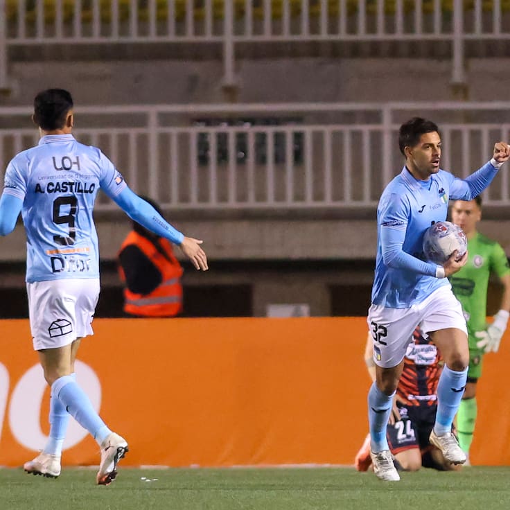 O’Higgins se beneficia de la positiva racha goleadora de uno de sus refuerzos para seguir líder de su grupo en la Copa de la Liga
