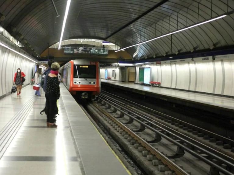 Línea 7 del Metro de Santiago - Trenes