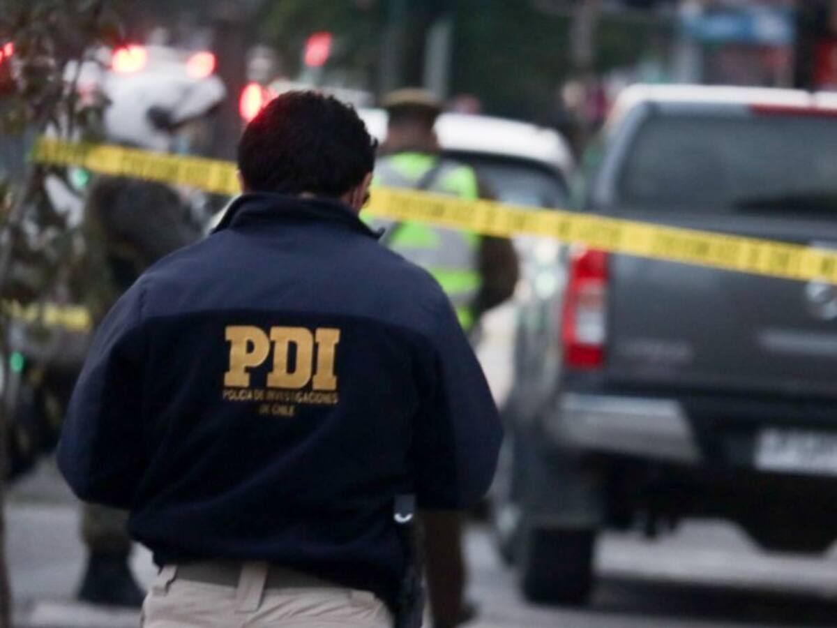 Funcionario de la PDI mata a delincuente que intentó asaltarlo en Calama