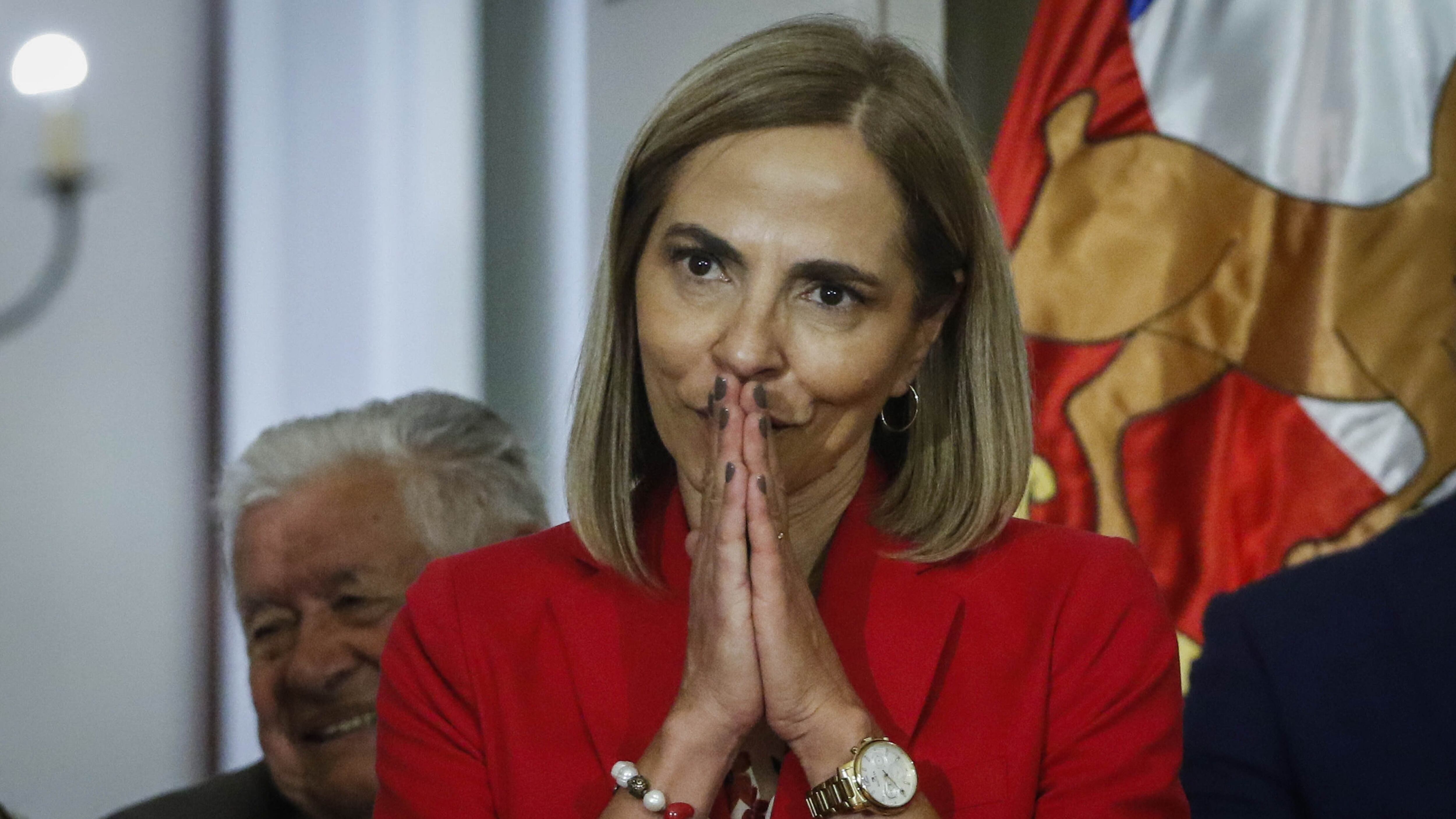 2 de Marzo del 2020/SANTIAGOLa ministra de la Mujer y Equidad de Género, Isabel Pla, participa en la ceremonia de promulgación de la Ley Gabriela que busca ampliar el marco legal del femicidio.
FOTO: SEBASTIAN BELTRAN GAETE/AGENCIAUNO