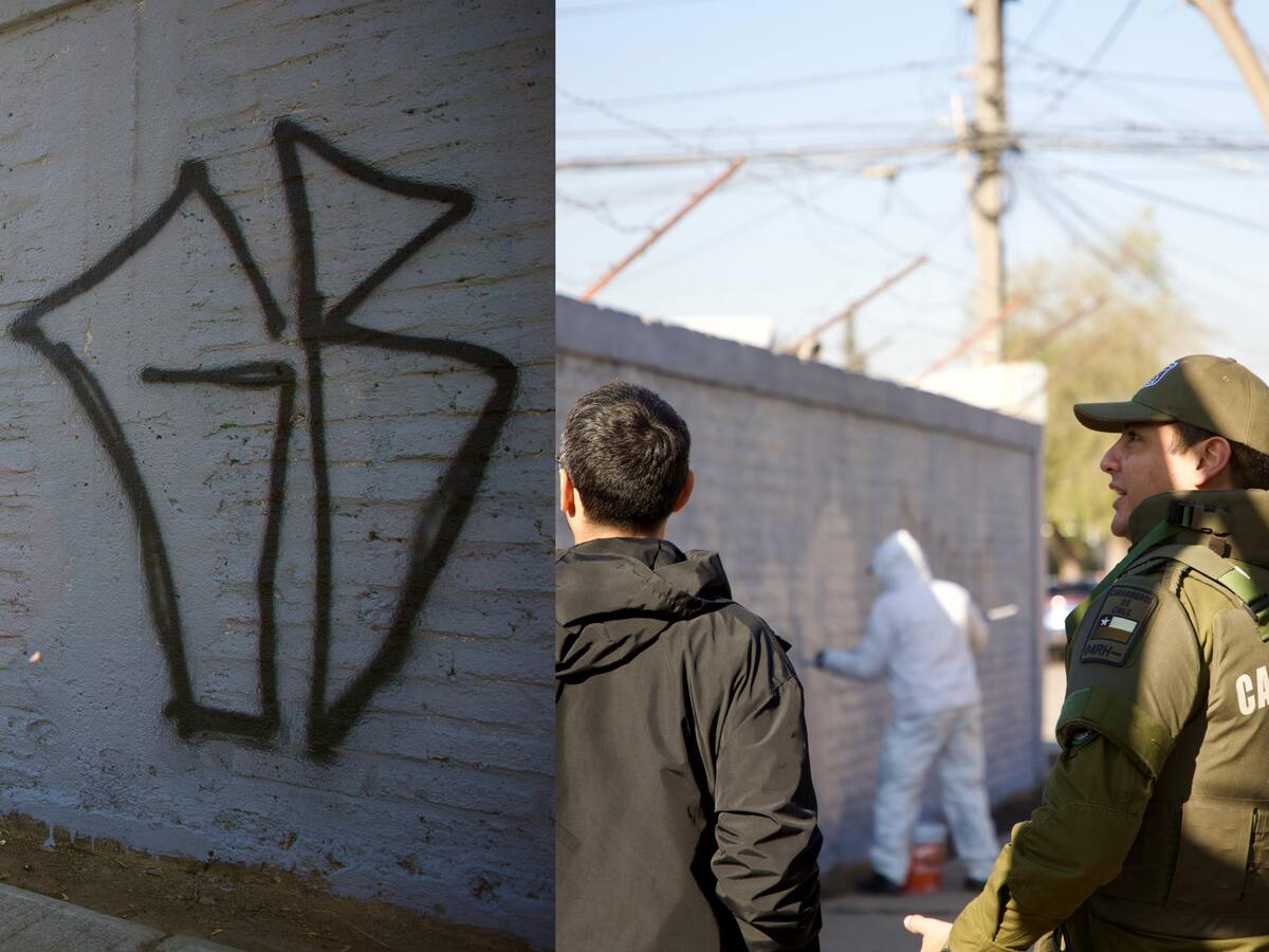 Alcalde de Peñalolén denuncia amenazas de muerte en su contra tras eliminar murales de Garra Blanca