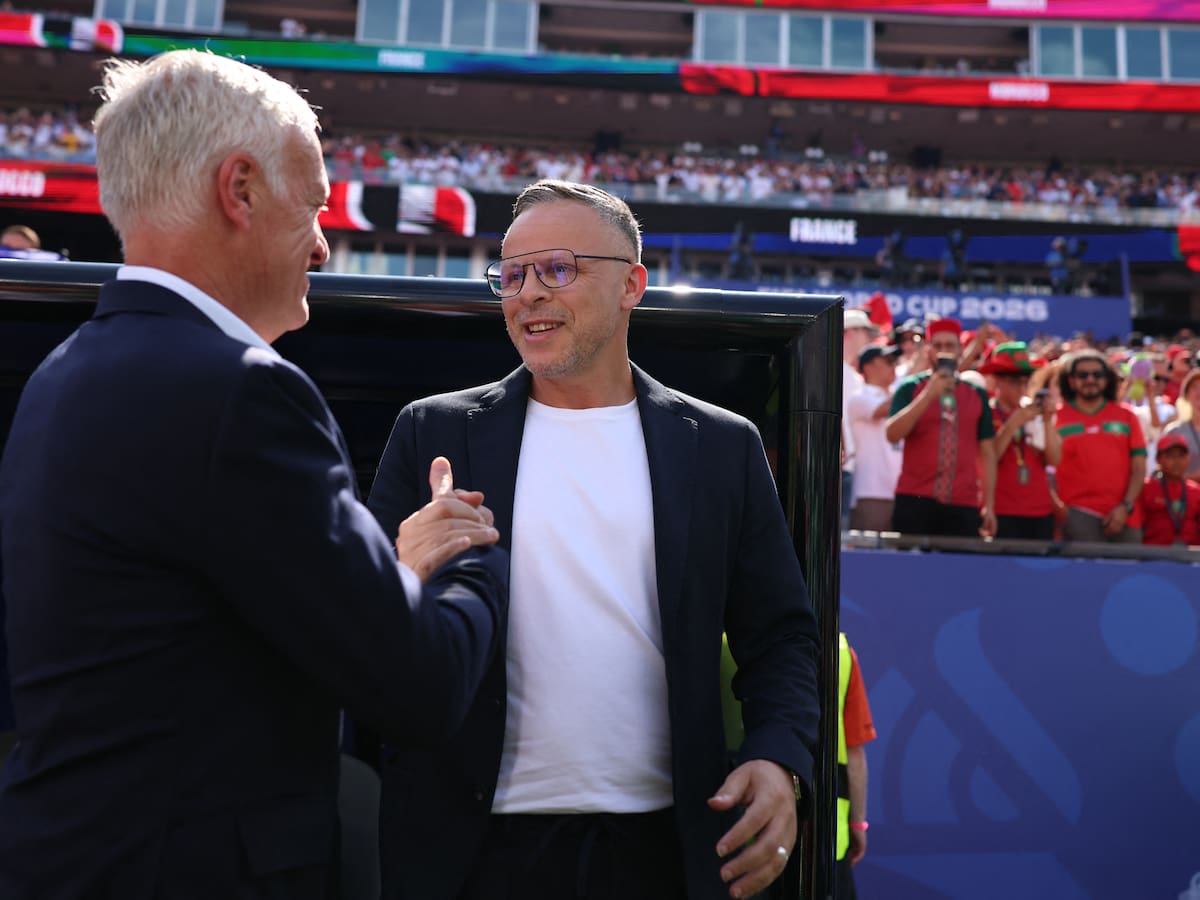 DT de Marruecos lanzó advertencia a Francia tras eliminación del Mundial: “Fueron mejores, pero...”