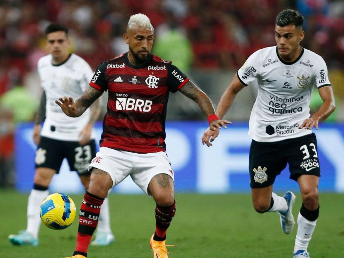 RESUMEN | Flamengo necesitó los penales para quedarse con la Copa de Brasil ante Corinthians