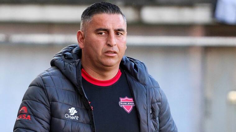 21 de julio de 2019/CHILLAN
Jaime Garcia, durante el partido de vuelta por los octavos de final de la Copa Chile MTS 2019, entre Ñublense vs Union La Calera, disputado en el Estadio Nelson Oyarzun.
FOTO: FELIPE VENEGAS/AGENCIAUNO