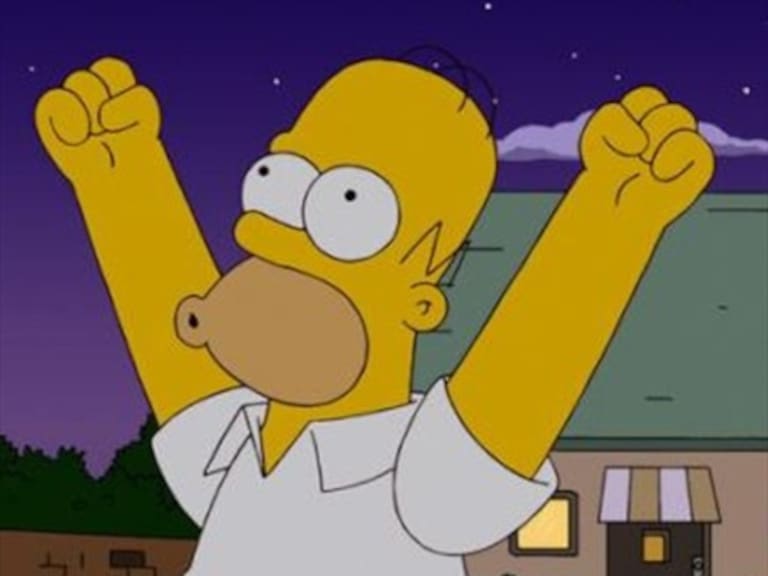 Milhouse Challenge: Escena de Los Simpson se convirtió en un reto viral