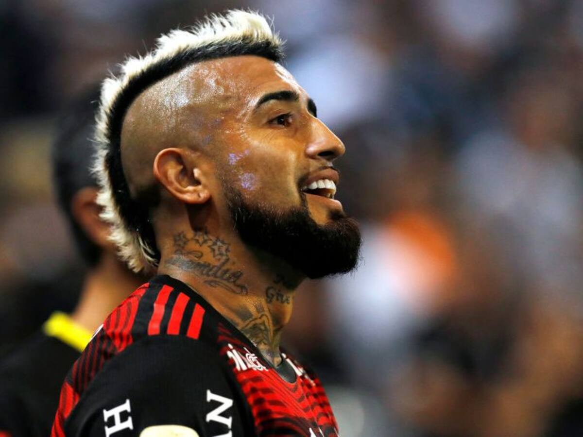 Brasileño campeón de Champions lapida a Arturo Vidal: «¿Gran jugador? Estás bromeando»