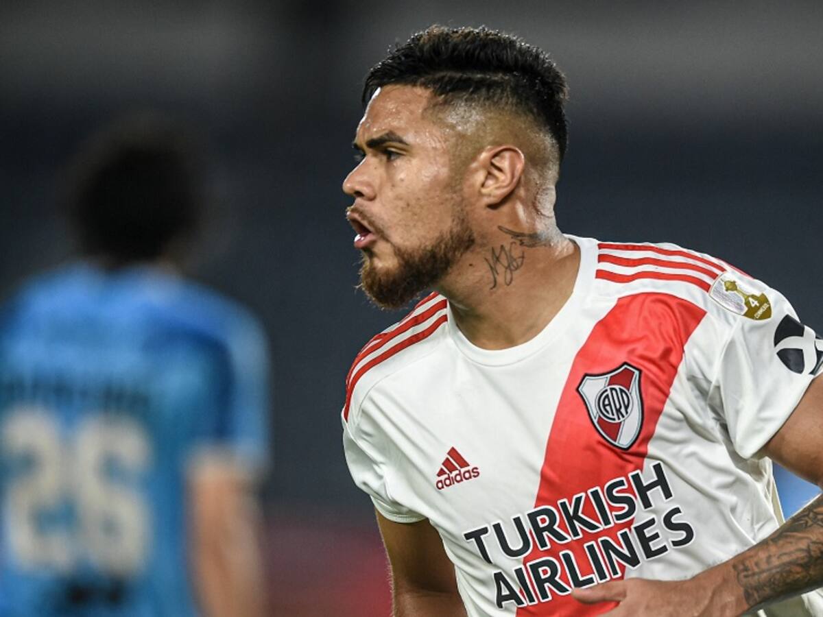 River Plate igualó como visitante ante Fluminense con Paulo Díaz disputando todo el partido