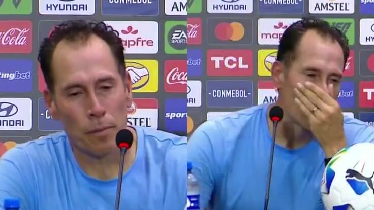 DT de O’Higgins se emociona hasta las lágrimas tras el batacazo en Copa Libertadores: “Me siento un privilegiado”