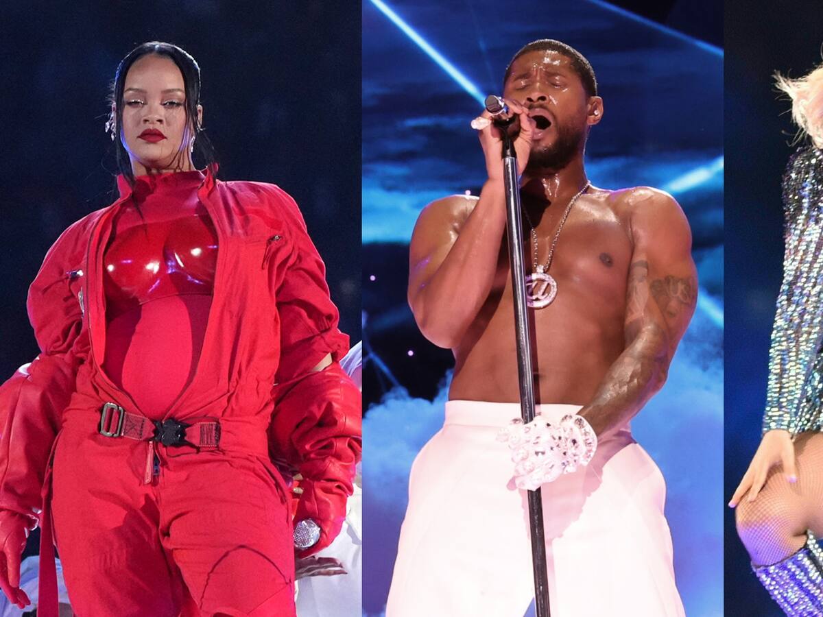 Del R&B al Pop: estos son los shows de Medio Tiempo más visto de la historia del Super Bowl
