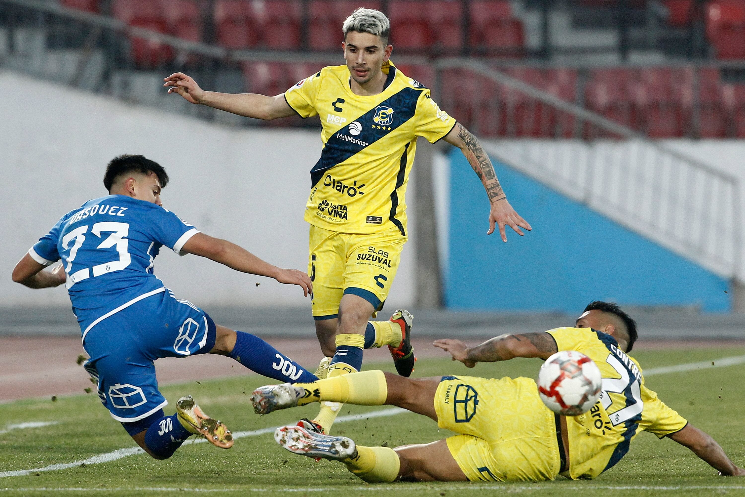 Van por la final zonal: cómo y dónde ver en vivo el partido de la U con Everton por Copa Chile | Agencia Uno