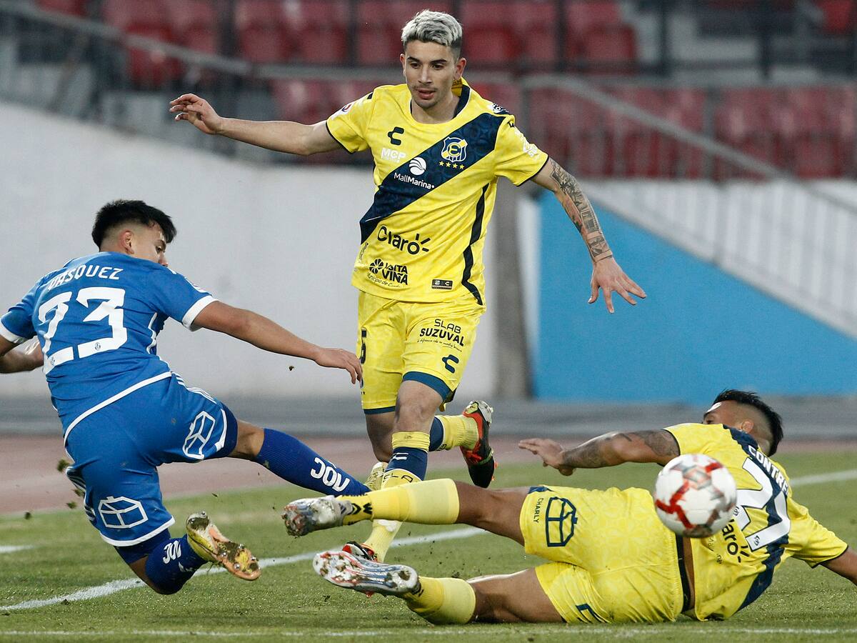 La U forzó los penales, derrotó a Everton y se metió en la final zonal de la Copa Chile 2024