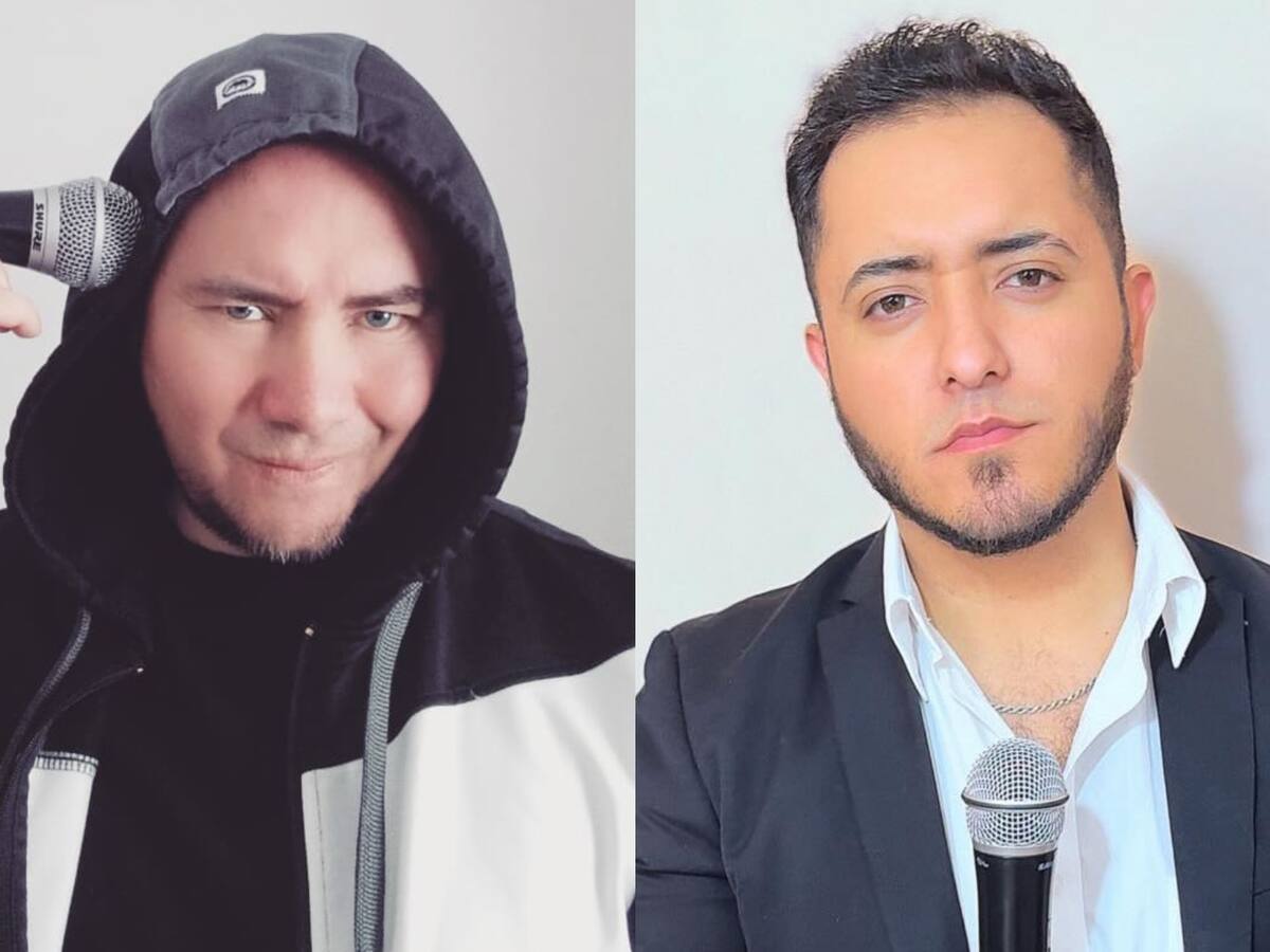 “Me robó una rutina” y “Cara de raja”: comediante lanza feroz acusación contra el imitador Felipe Parra