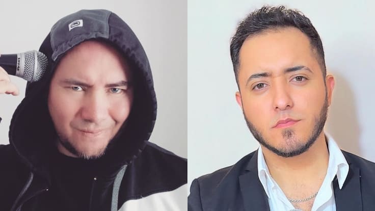 “Me robó una rutina” y “Cara de raja”: comediante lanza feroz acusación contra el imitador Felipe Parra