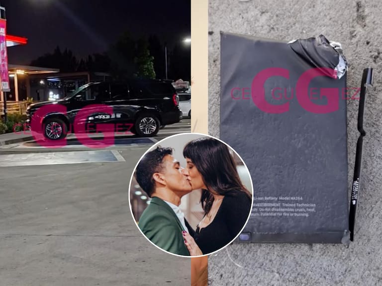 Forcejeó y le rompió el celular: revelan nuevos detalles de la fea pelea entre Yamila Reyna y Américo en bencinera