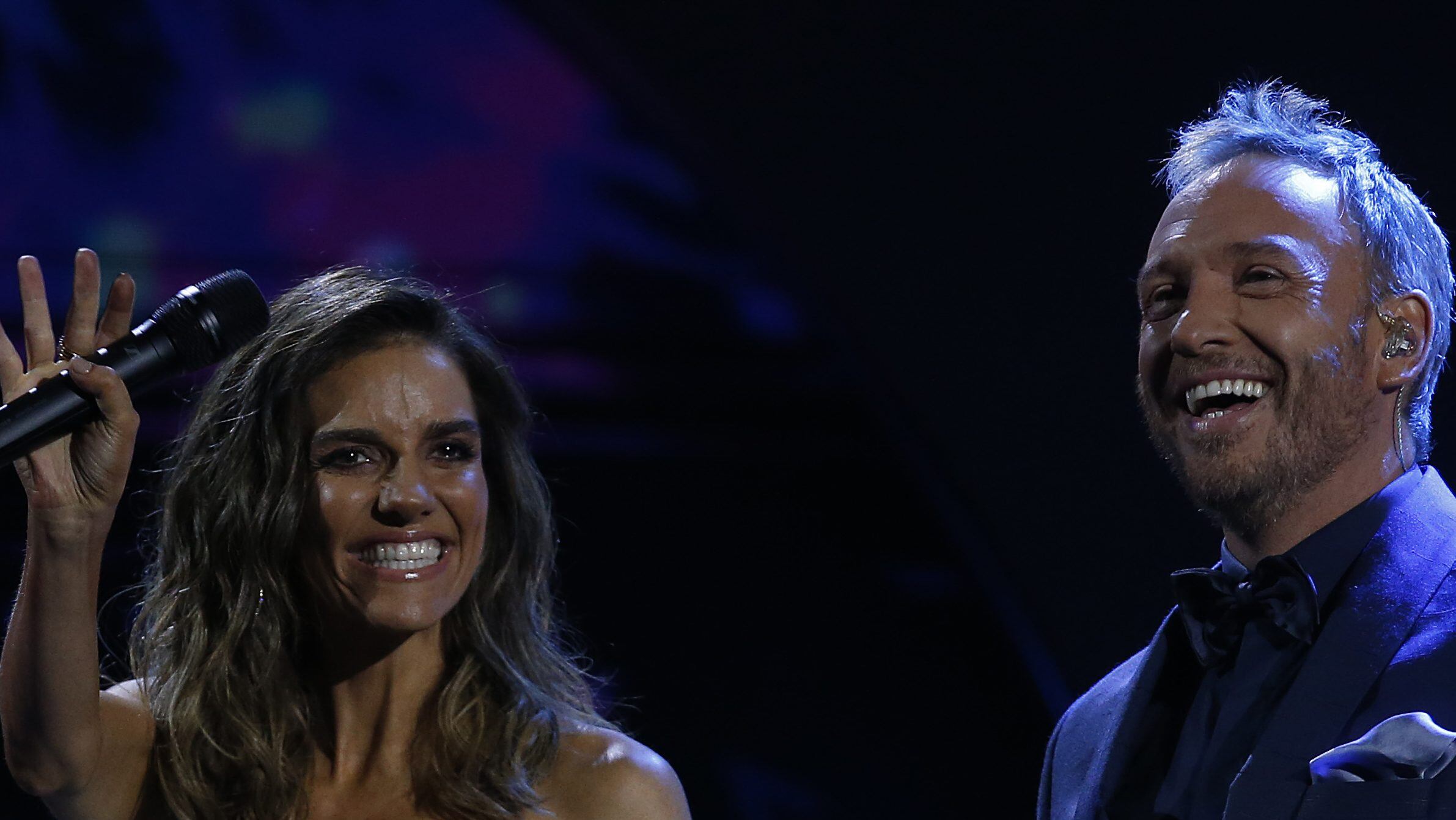 María Luisa Godoy y Martín Cárcamo