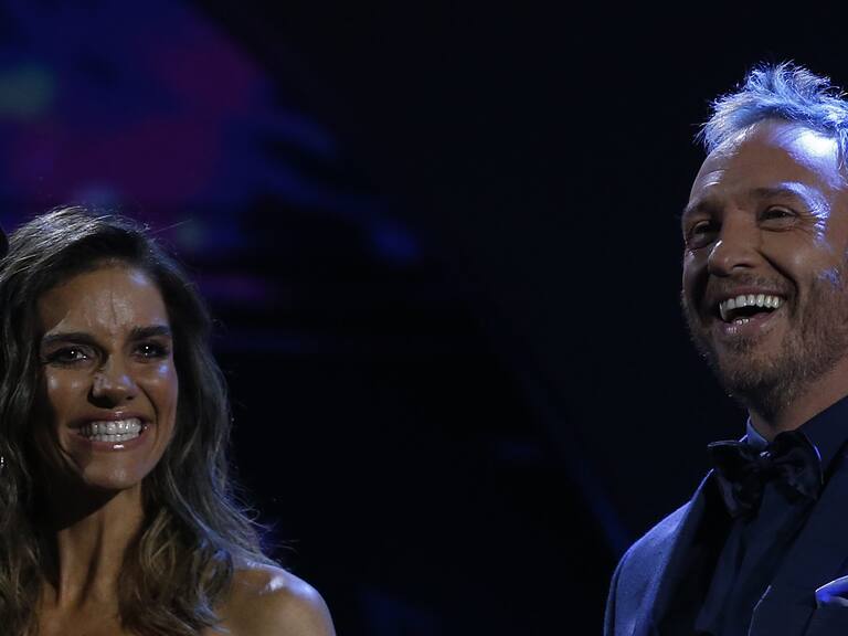 María Luisa Godoy y Martín Cárcamo