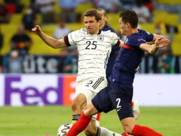 Francia tumbó a Alemania en el duelo de pesos pesados de la Eurocopa 2020