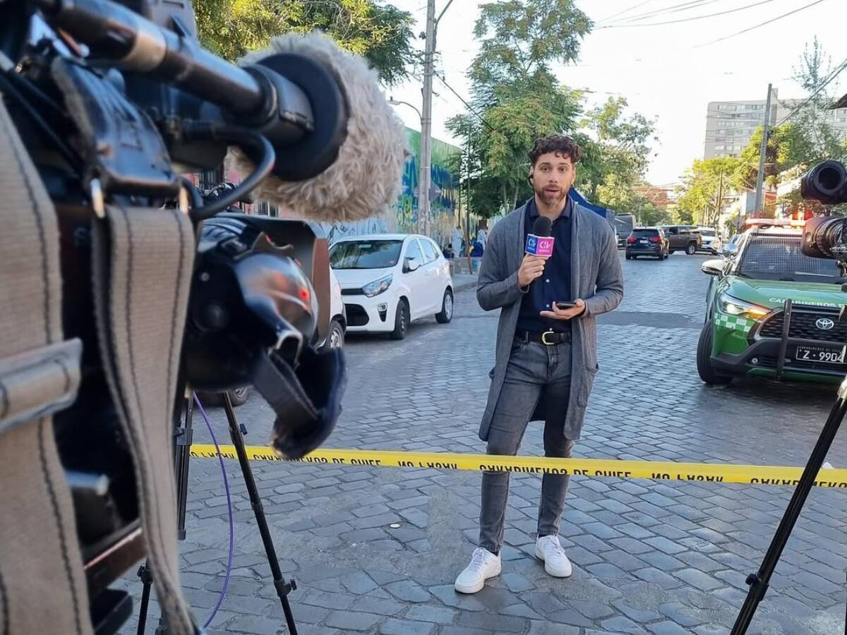 Un adiós inesperado: conocido periodista de Chilevisión renuncia (y comparte potente mensaje en sus redes sociales)
