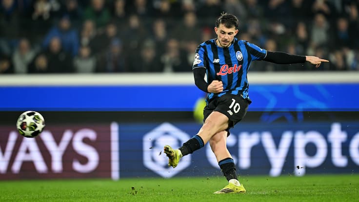 Partidazo en Champions League: Atalanta remonta la llave al Dortmund con un penal a ultimo minuto