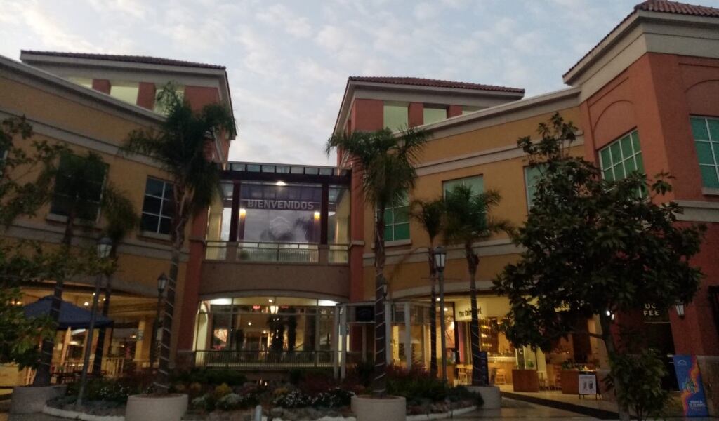 Robo en mall de La Dehesa