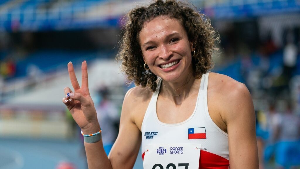 Martina Weil vuelve a romper su récord nacional en los 400 metros planos