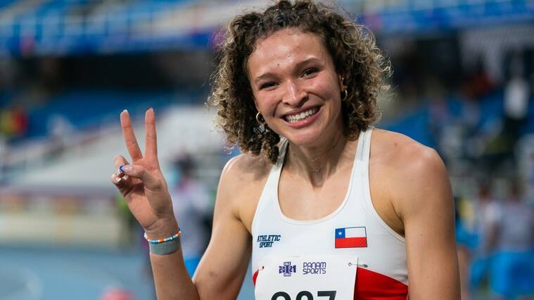 Martina Weil vuelve a romper su récord nacional en los 400 metros planos