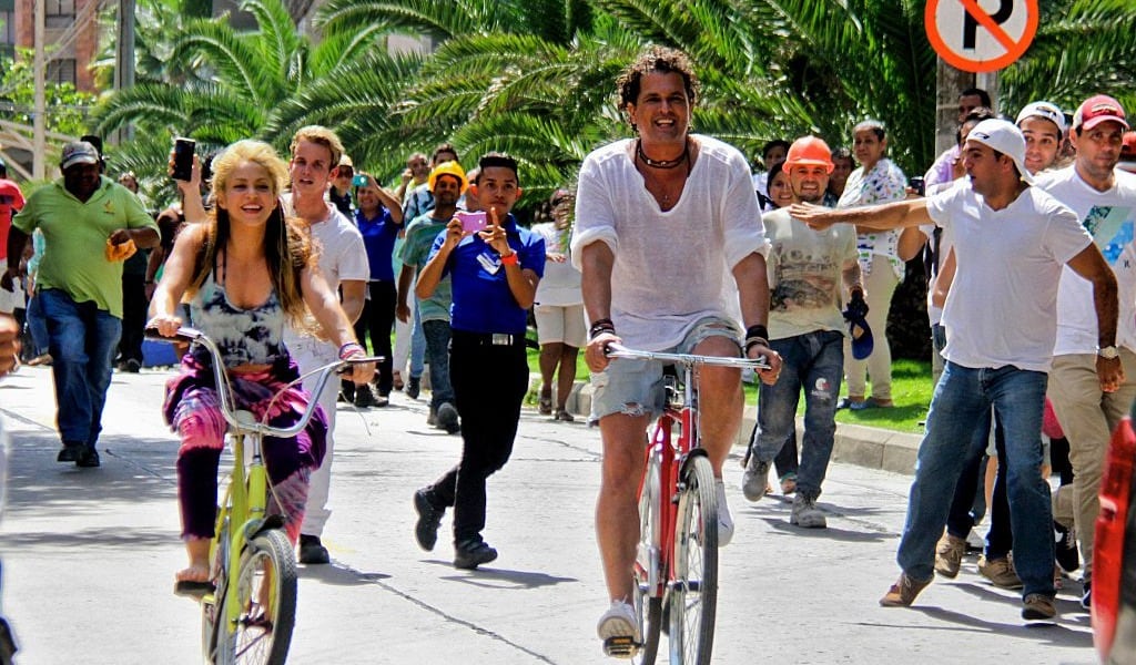 Shakira y Carlos Vives