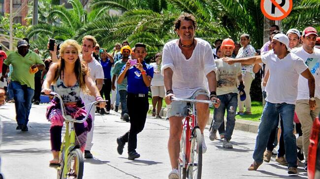 Shakira y Carlos Vives