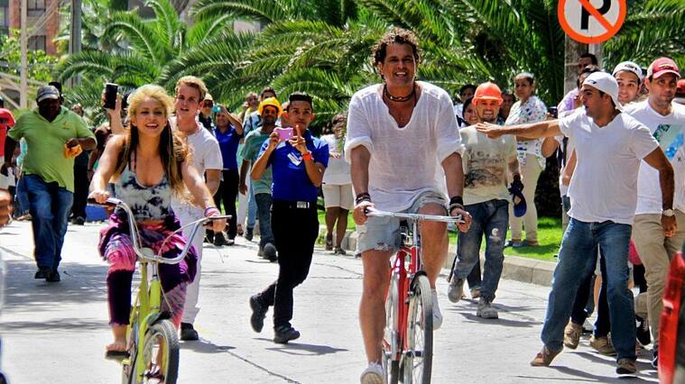 Shakira y Carlos Vives