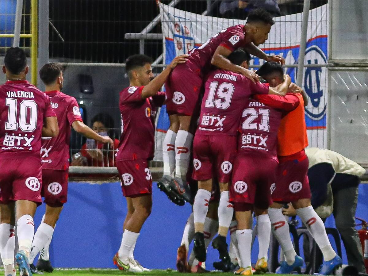 Deportes La Serena le propinó a Universidad Católica su quinta derrota en los últimos seis partidos del Torneo Nacional 2022