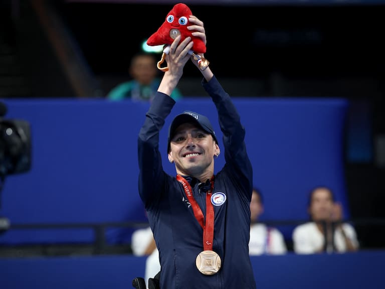 Alberto Abarza y su balance de París 2024: “Si bien mi enfermedad avanzó un 35%, no es excusa para estar en el alto rendimiento”