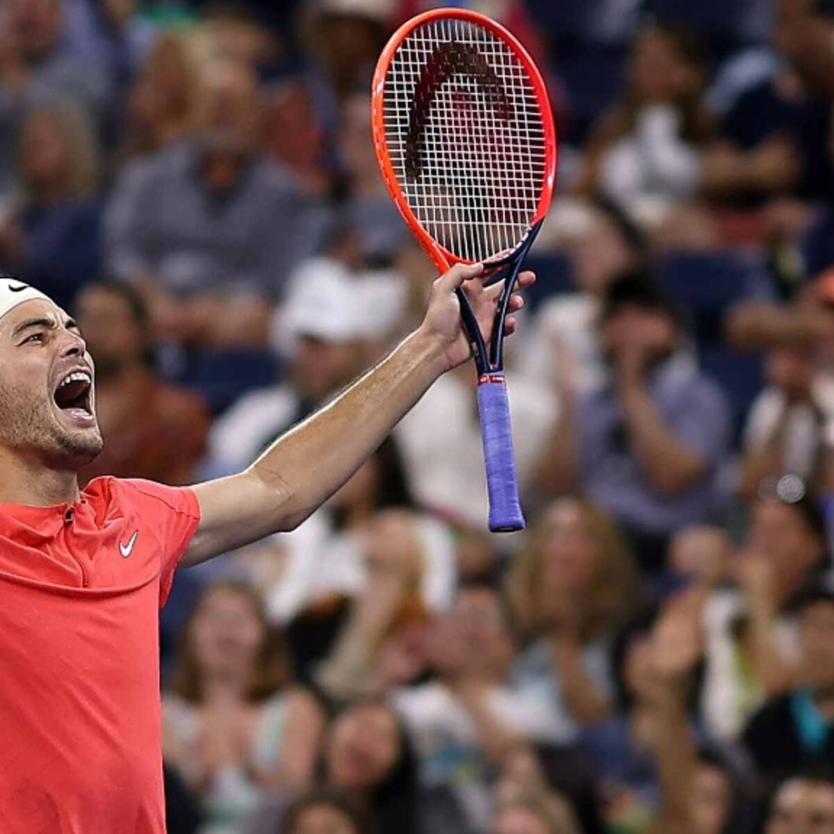 Taylor Fritz, el temido rival estadounidense que tendrá Cristian Garin por la segunda ronda del Abierto de Australia