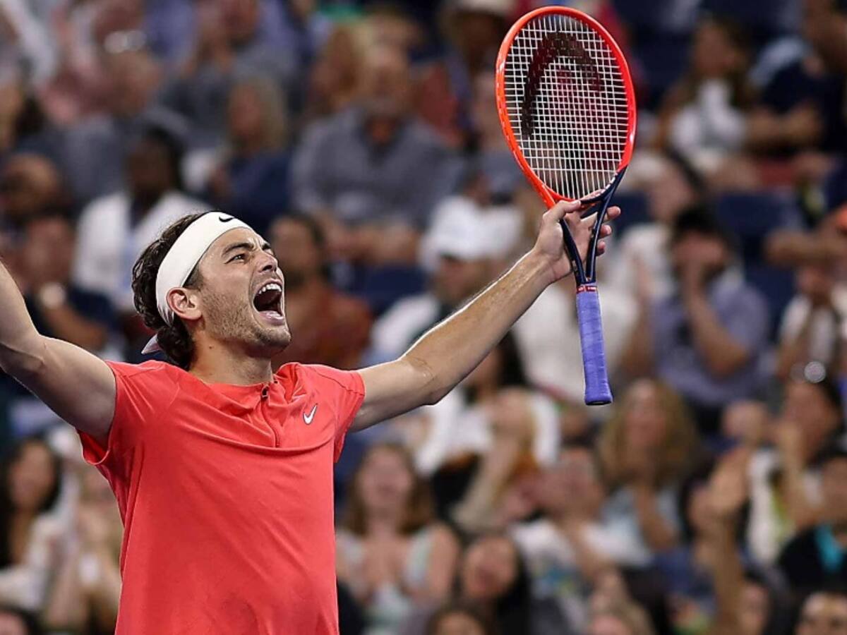 Apostadores llenan de insultos y amenazas a Taylor Fritz tras perder ante Felix Auger-Aliassime en la United Cup