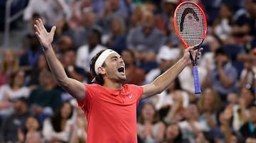 Taylor Fritz protagoniza tremenda remontada ante Frances Tiafoe y desafiará a Jannik Sinner en la gran final del US Open