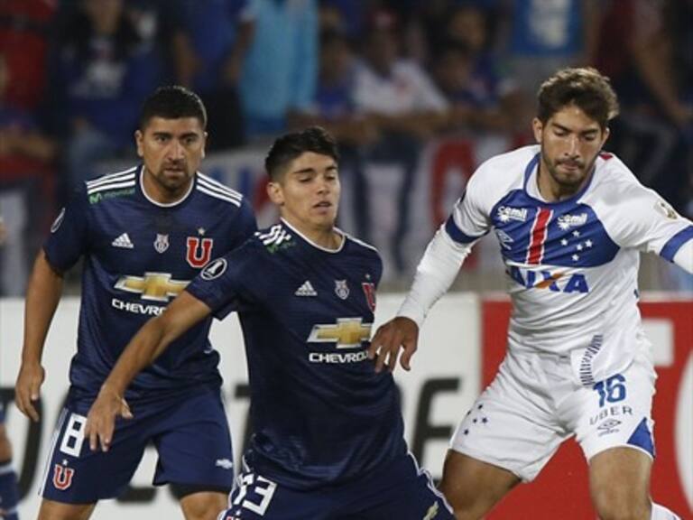 Universidad de Chile no pudo vulnerar a Cruzeiro y empató en el Nacional