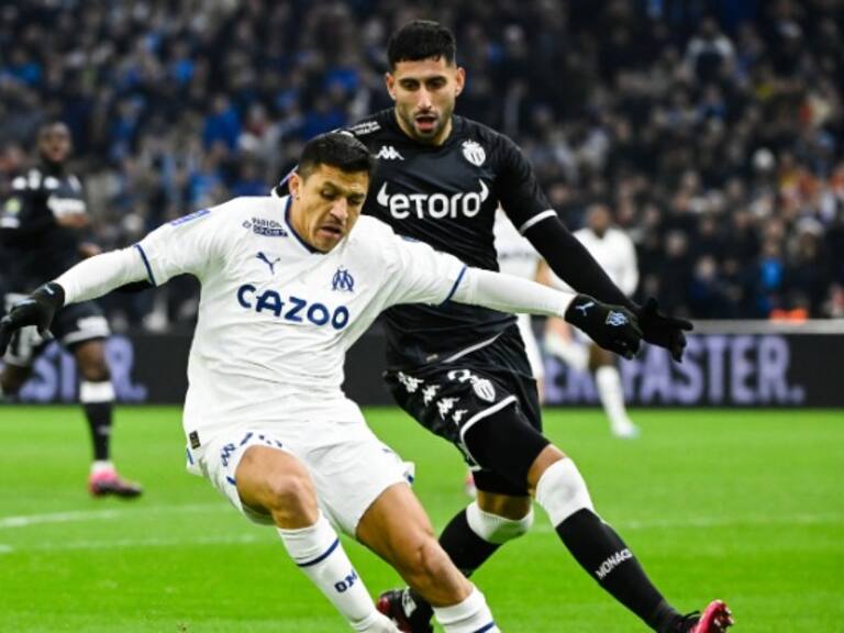Alexis Sánchez y Guillermo Maripán destacan en el once ideal de la fecha del fútbol francés