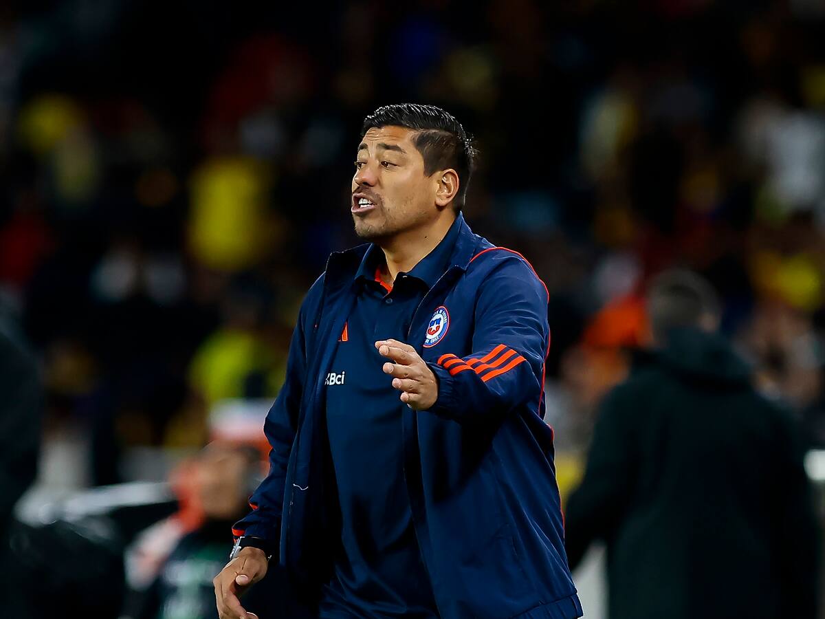 “La falta fue muy grave”: Nicolás Córdova entrega los motivos por los que marginó a Luis Rojas de La Roja Sub 23